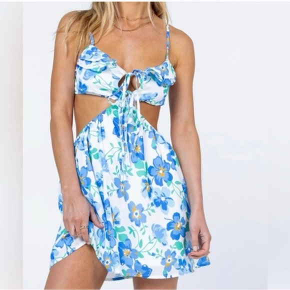 Princess Polly Floral Dress - Picture 4 of 4